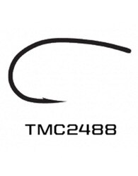 Umpqua Tiemco TMC2488 Hooks 25pk in One Color